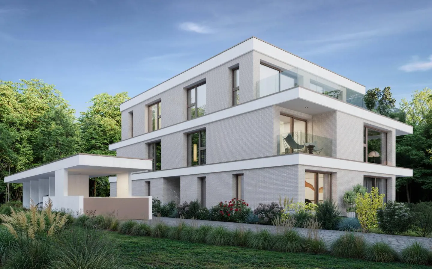 Duplex élégant avec jardin privé - Photo 9 sur 9