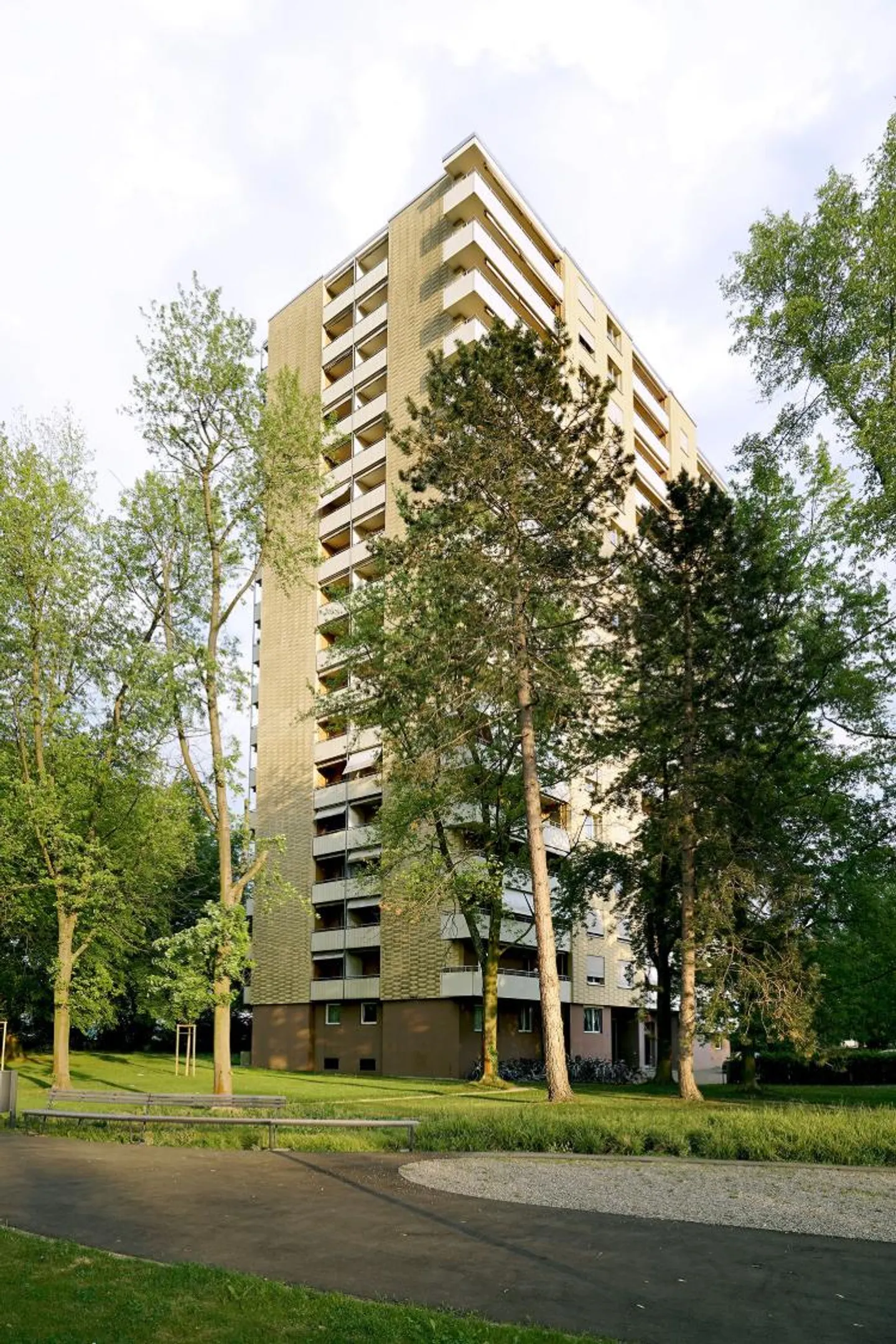 Bel appartement dans le quartier de Hirzbrunnen - Photo 1 sur 7