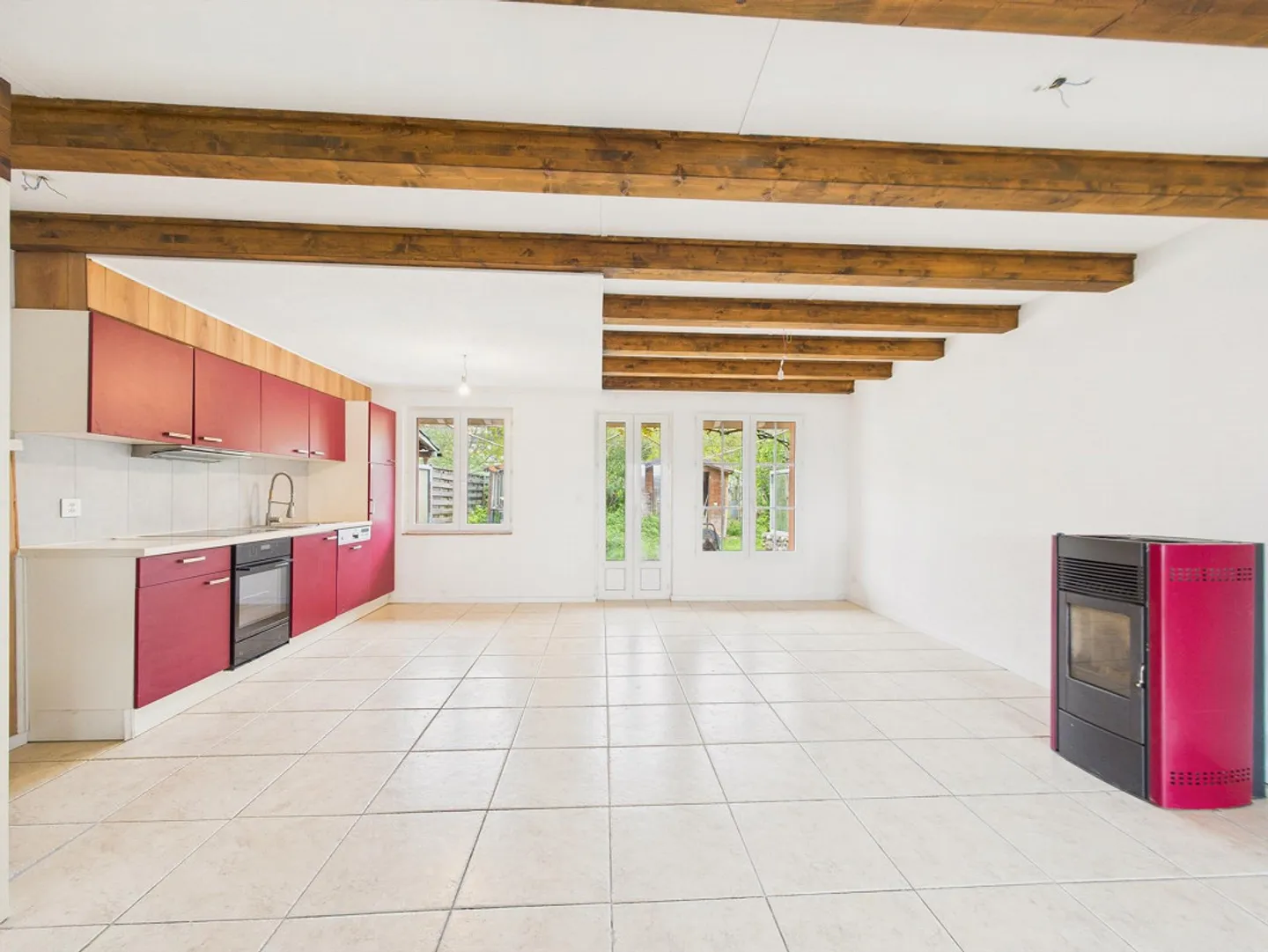 Maison mitoyenne de 3.5 pièces dans la pittoresque région de Broye - Photo 1 sur 9