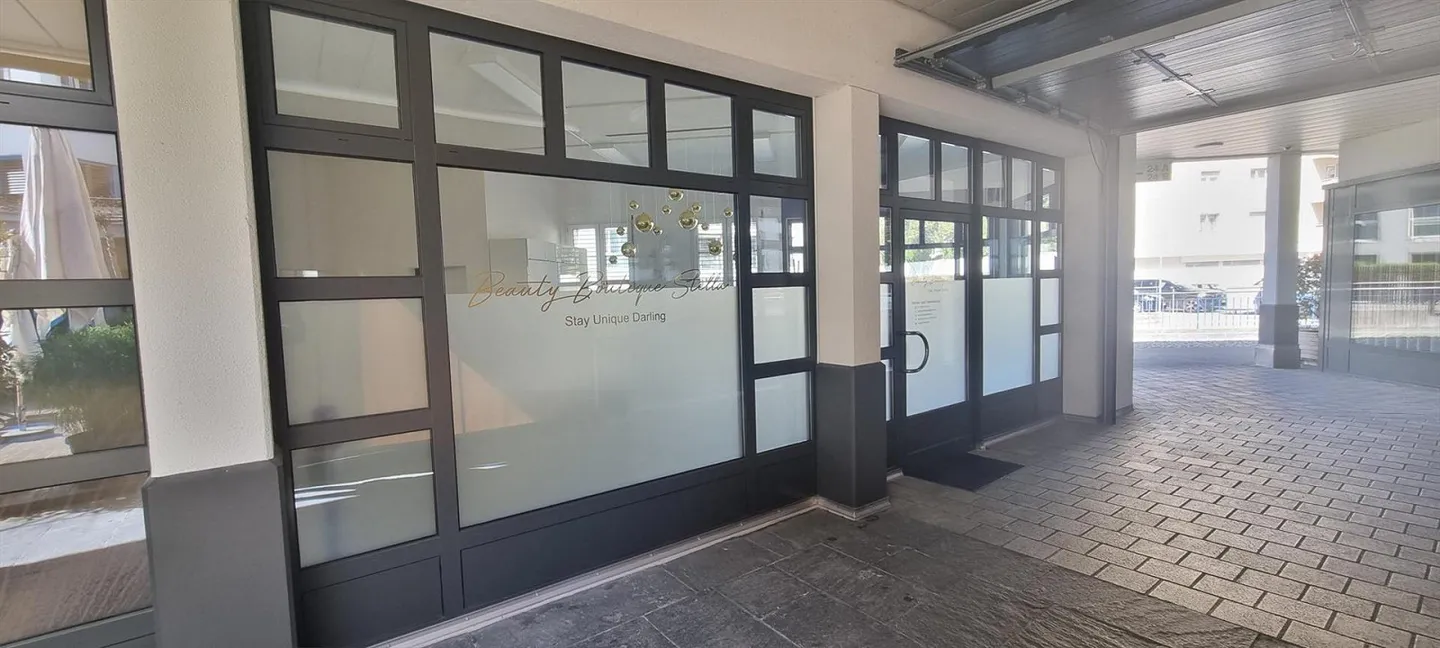 Retail space in the center of Widnau - Photo 7 of 8