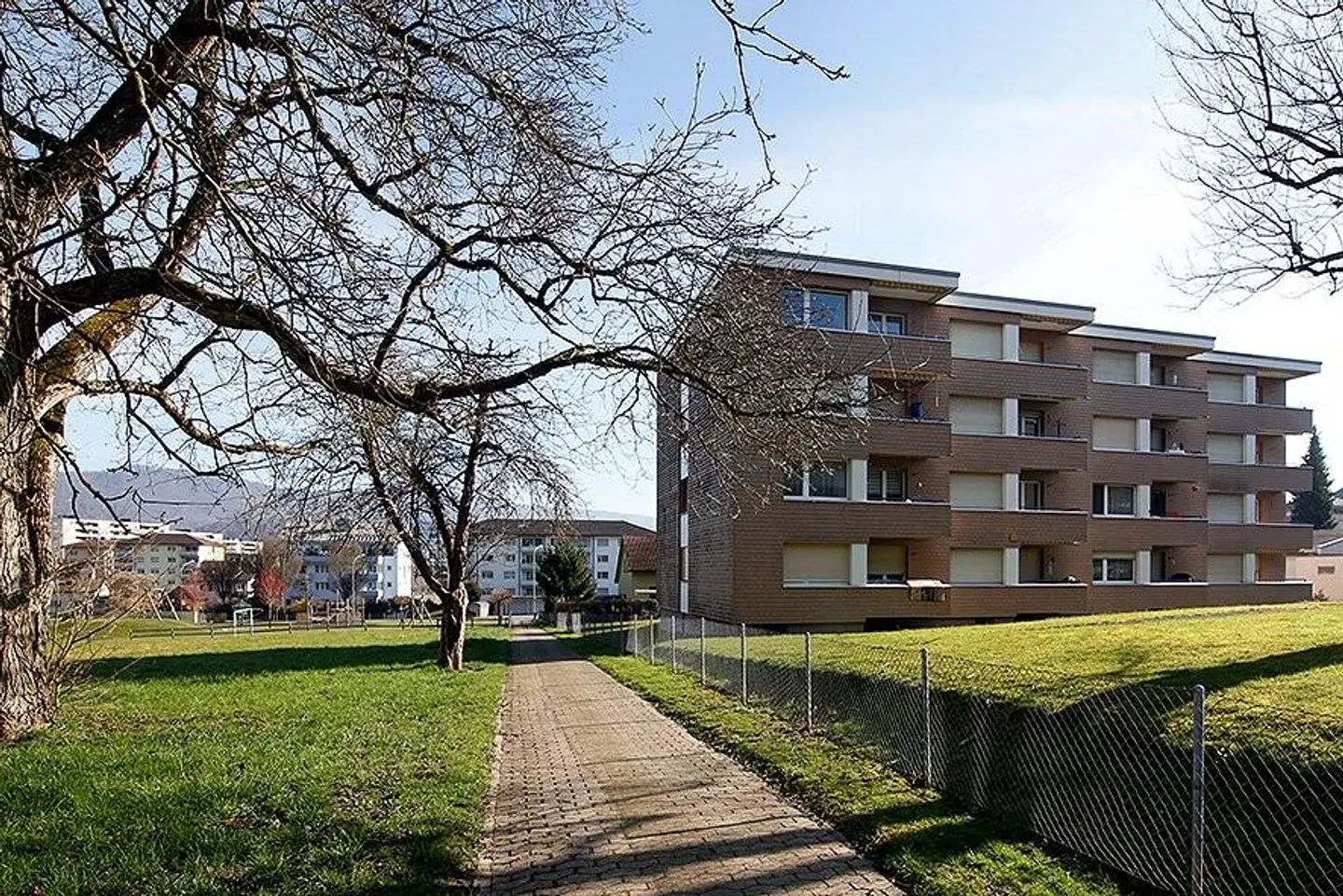 Votre nouveau chez-vous au cœur de Neuenhof 3,5 pièces avec charme - Photo 1 sur 5