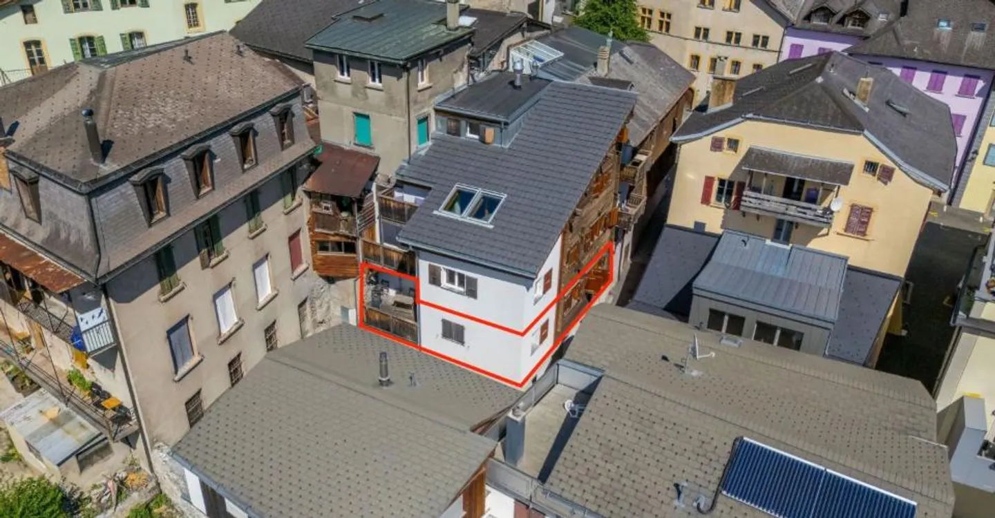 Charmante Wohnung in Leuk - Foto 9 von 9