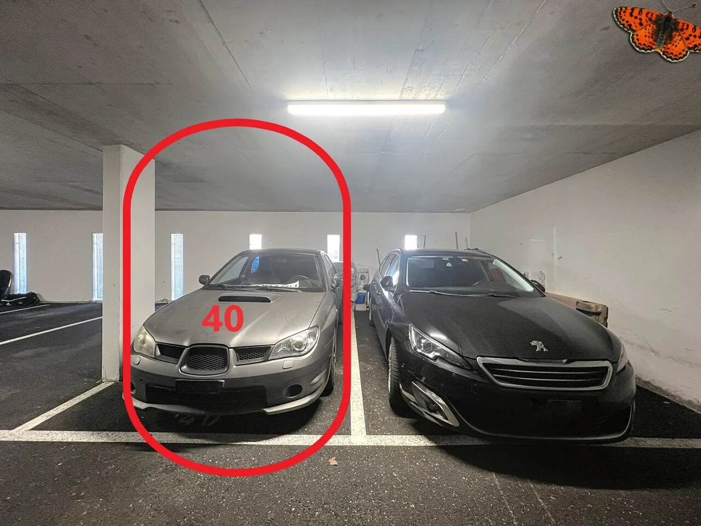 Parcheggio coperto in affitto - Foto 3 di 5