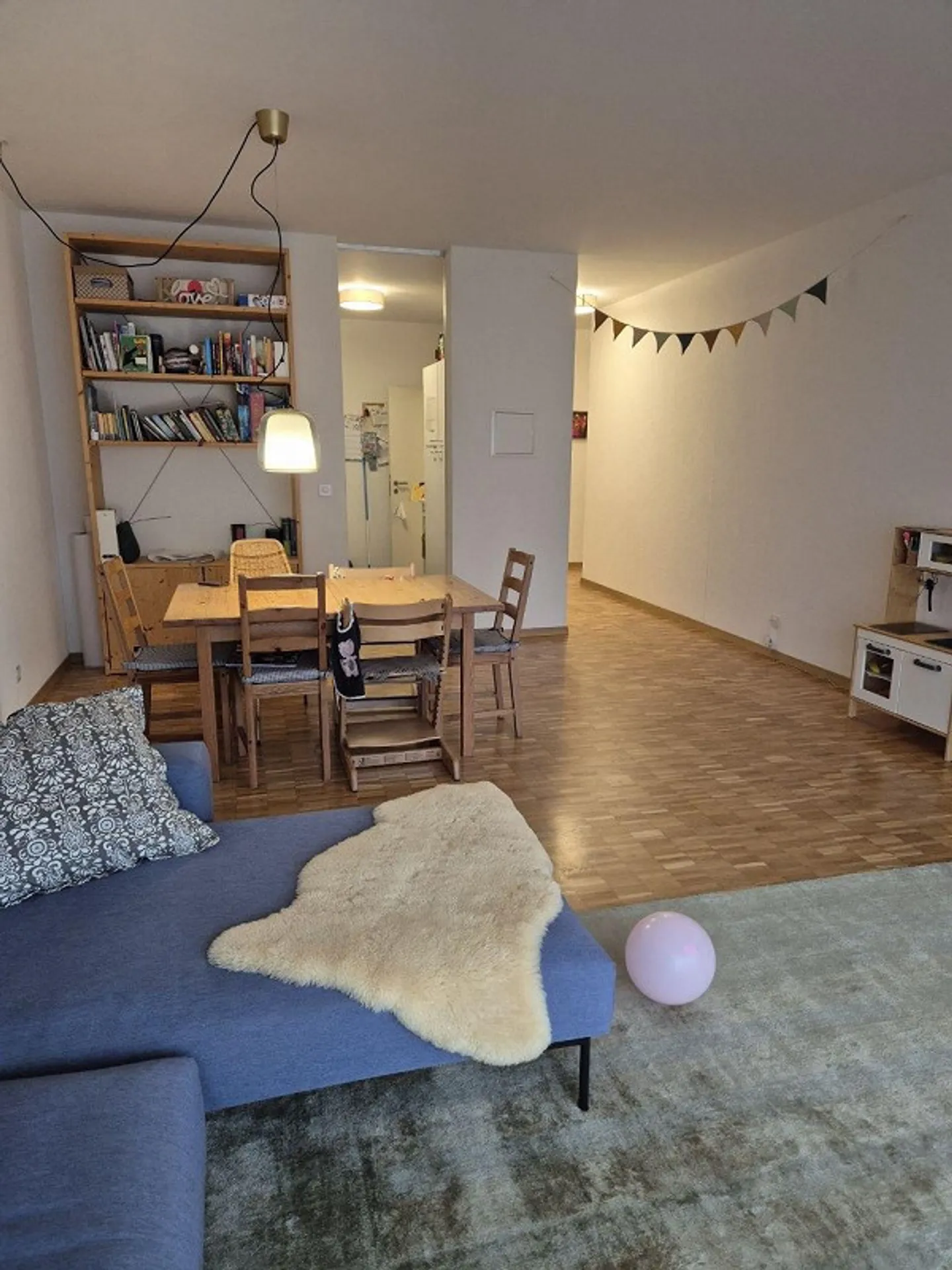 Appartement de 4,5 pièces à Breitenrain en sous-location pour 2 ans à partir d'août - Photo 2 sur 9