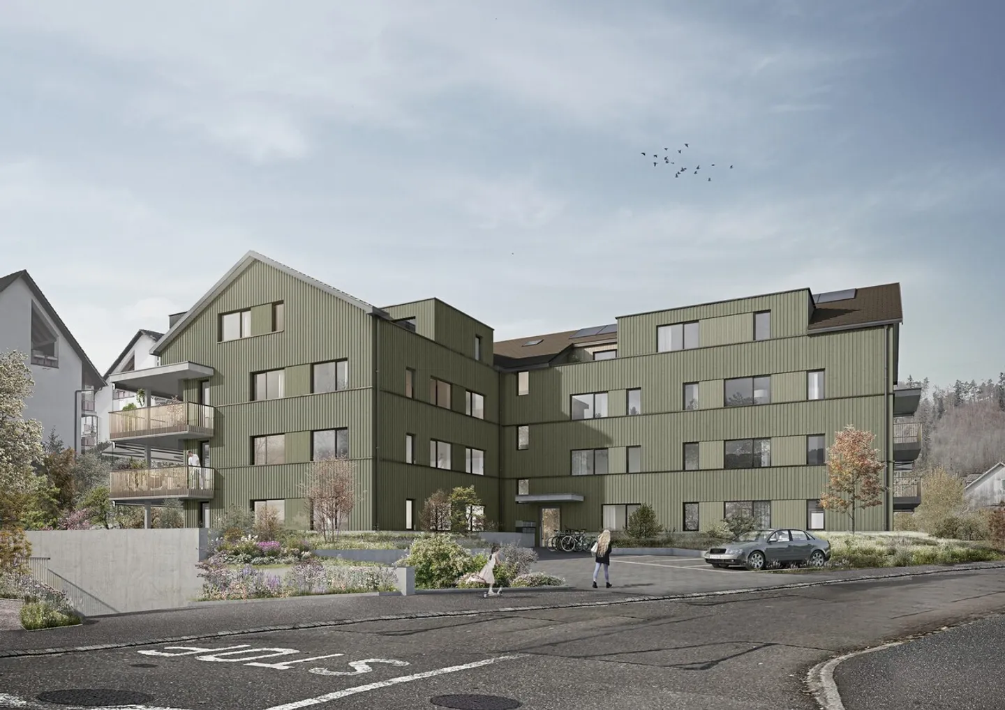 Appartamenti Duplex Moderni a Weisslingen - Foto 2 di 5