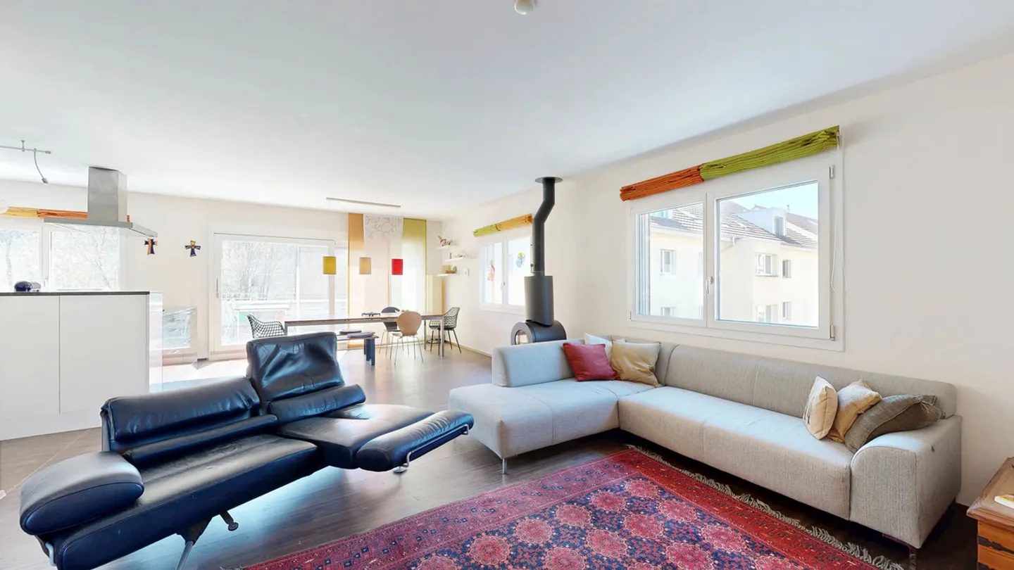 Penthouse mieten - Foto 3 von 23
