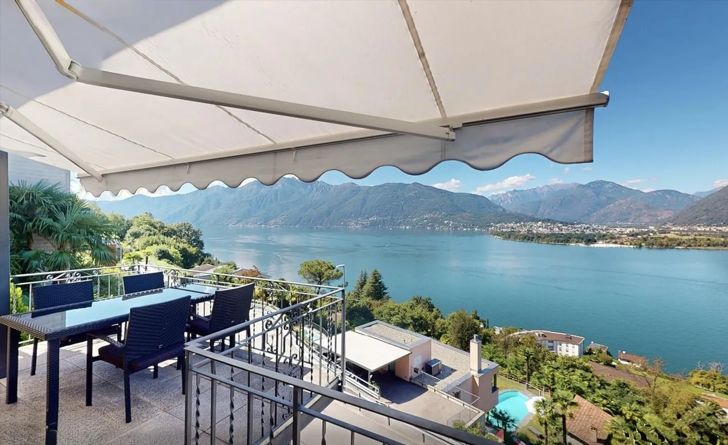 5.5 Zi. Duplexwohnung mit spektakulärem Panorama - Foto 1 von 17