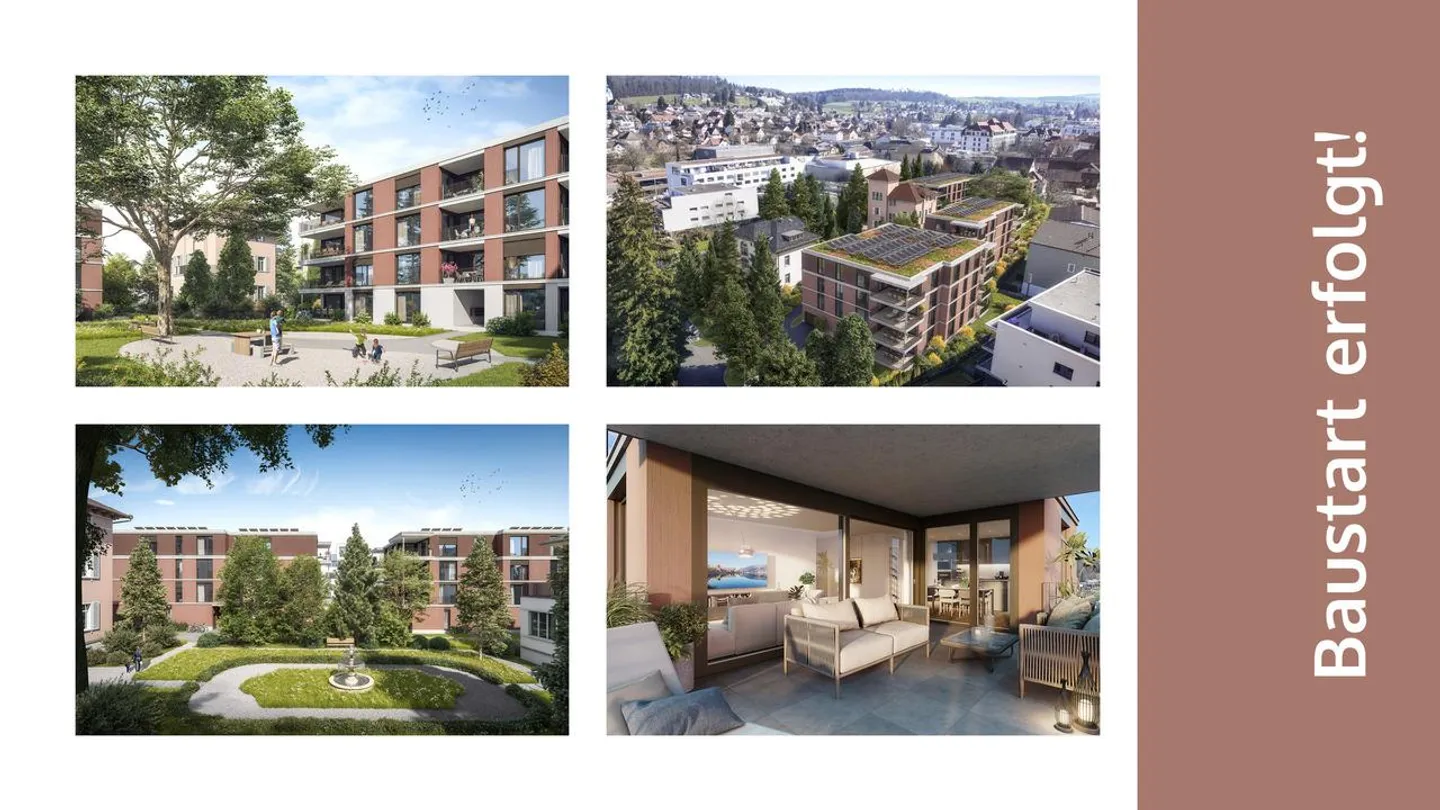 NEL PARCO CITTADINO - LA TUA CASA NEL VERDE / APPARTAMENTI DI NUOVA COSTRUZIONE DI 3 ½ LOCALI - Foto 1 di 13