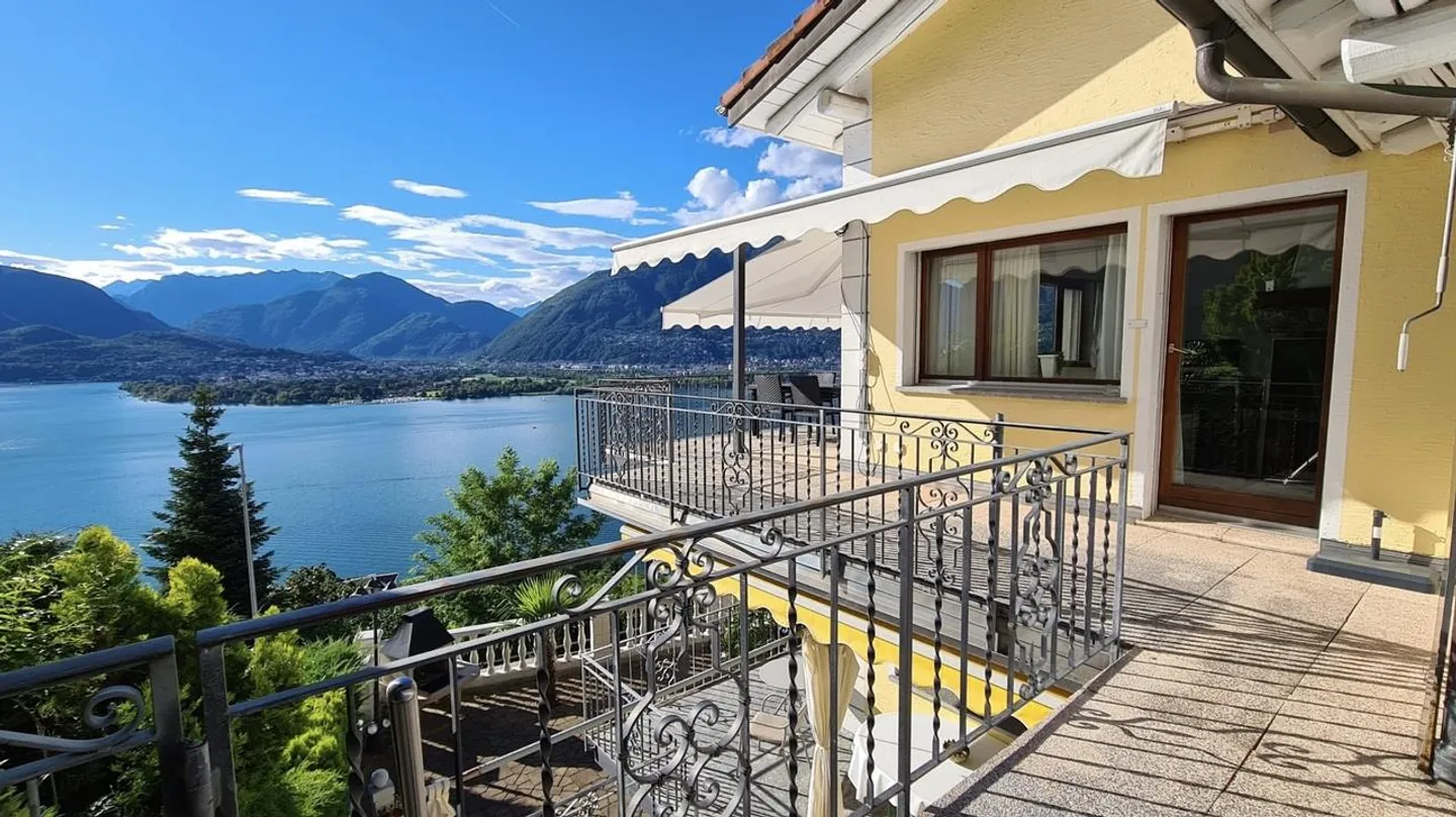 5.5 Zi. Duplexwohnung mit spektakulärem Panorama - Foto 7 von 17