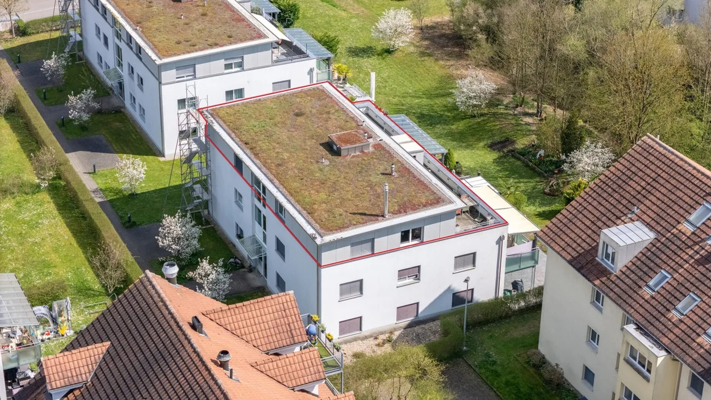 Penthouse mieten - Foto 19 von 23