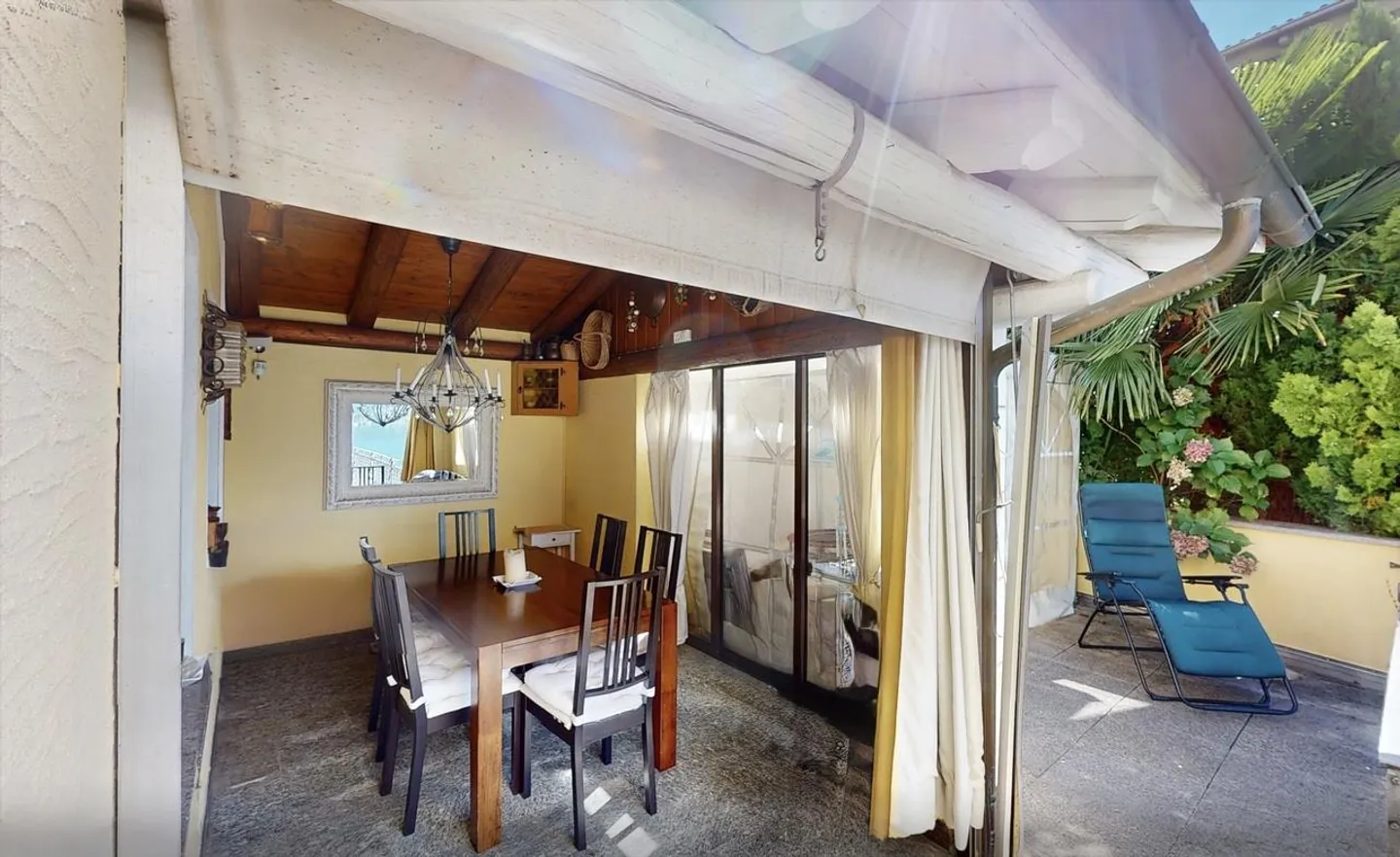 5.5 Zi. Duplexwohnung mit spektakulärem Panorama - Foto 8 von 17