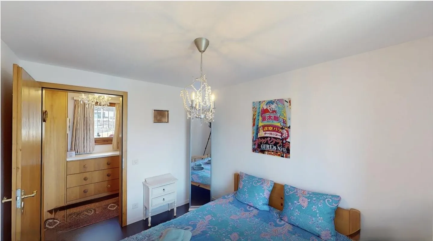 5.5 Zi. Duplexwohnung mit spektakulärem Panorama - Foto 15 von 17
