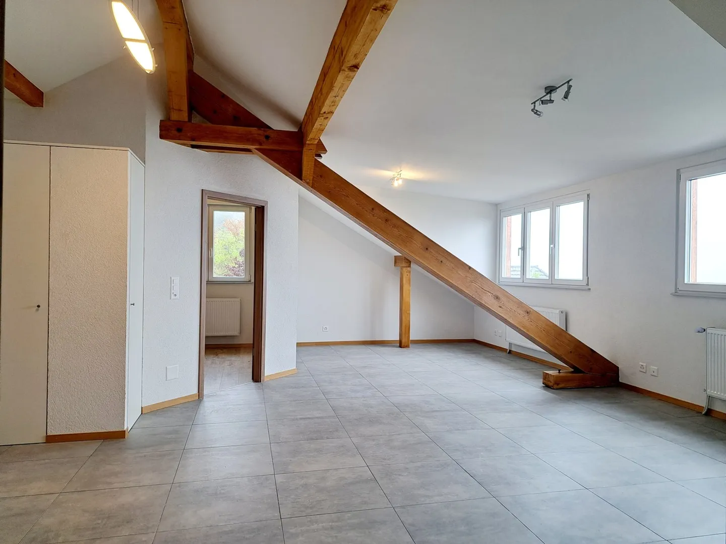 CHASSERON 24, Appartamento di 2,5 locali nuovo con travi a vista - Foto 1 di 7