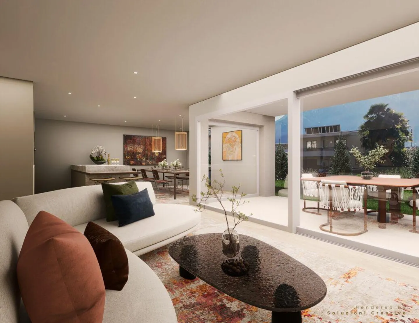 4,5-Zimmer-Penthouse mit großer Terrasse in ruhiger Lage - Foto 2 von 23