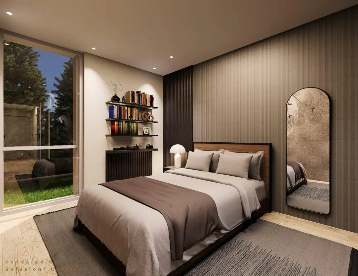 4,5-Zimmer-Penthouse mit großer Terrasse in ruhiger Lage - Foto 4 von 23