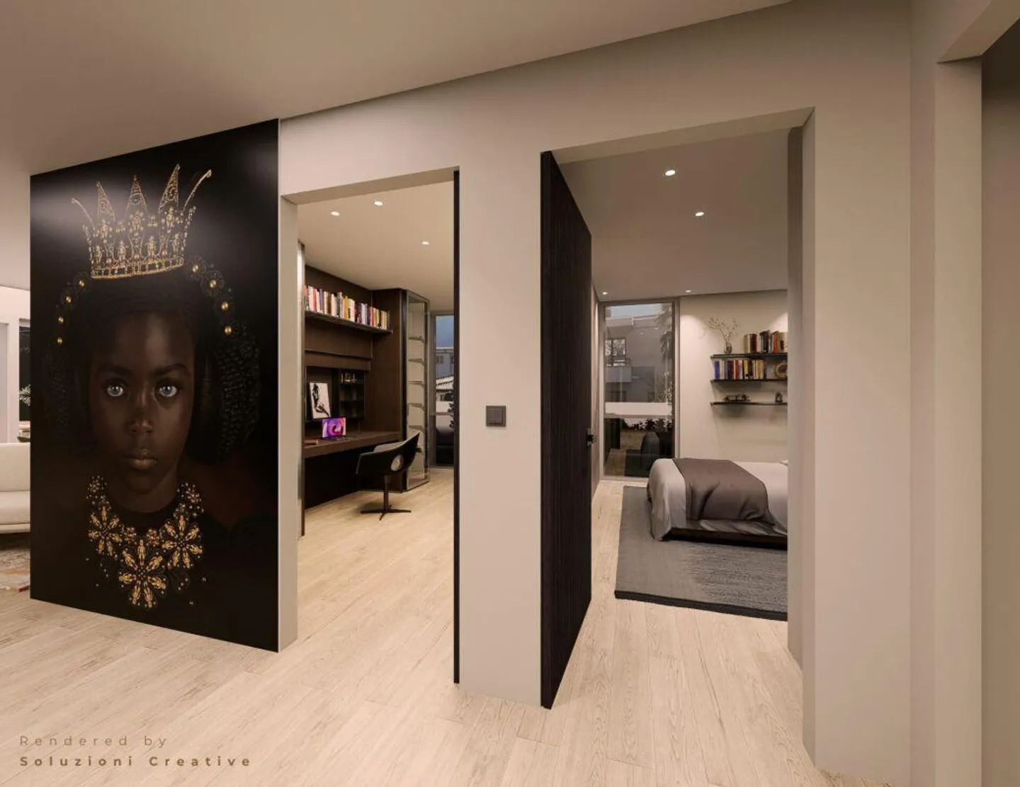 4,5-Zimmer-Penthouse mit großer Terrasse in ruhiger Lage - Foto 9 von 23