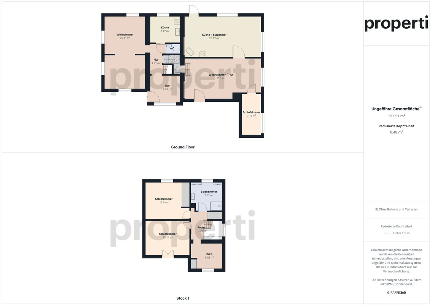 Réservé - Maison individuelle de 6,5 pièces accueillante à Liestal - Photo 12 sur 13