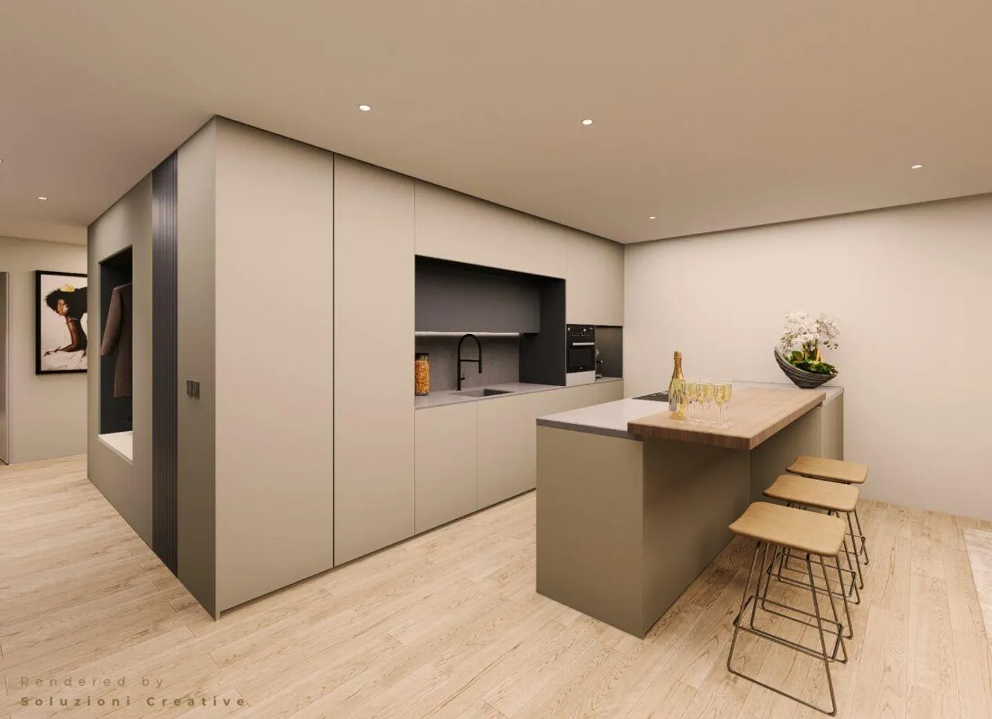 4,5-Zimmer-Penthouse mit großer Terrasse in ruhiger Lage - Foto 16 von 23