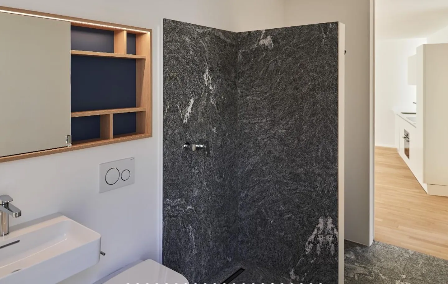 Modernes 2-Zimmer-Apartment in Sementina - Foto 4 von 12