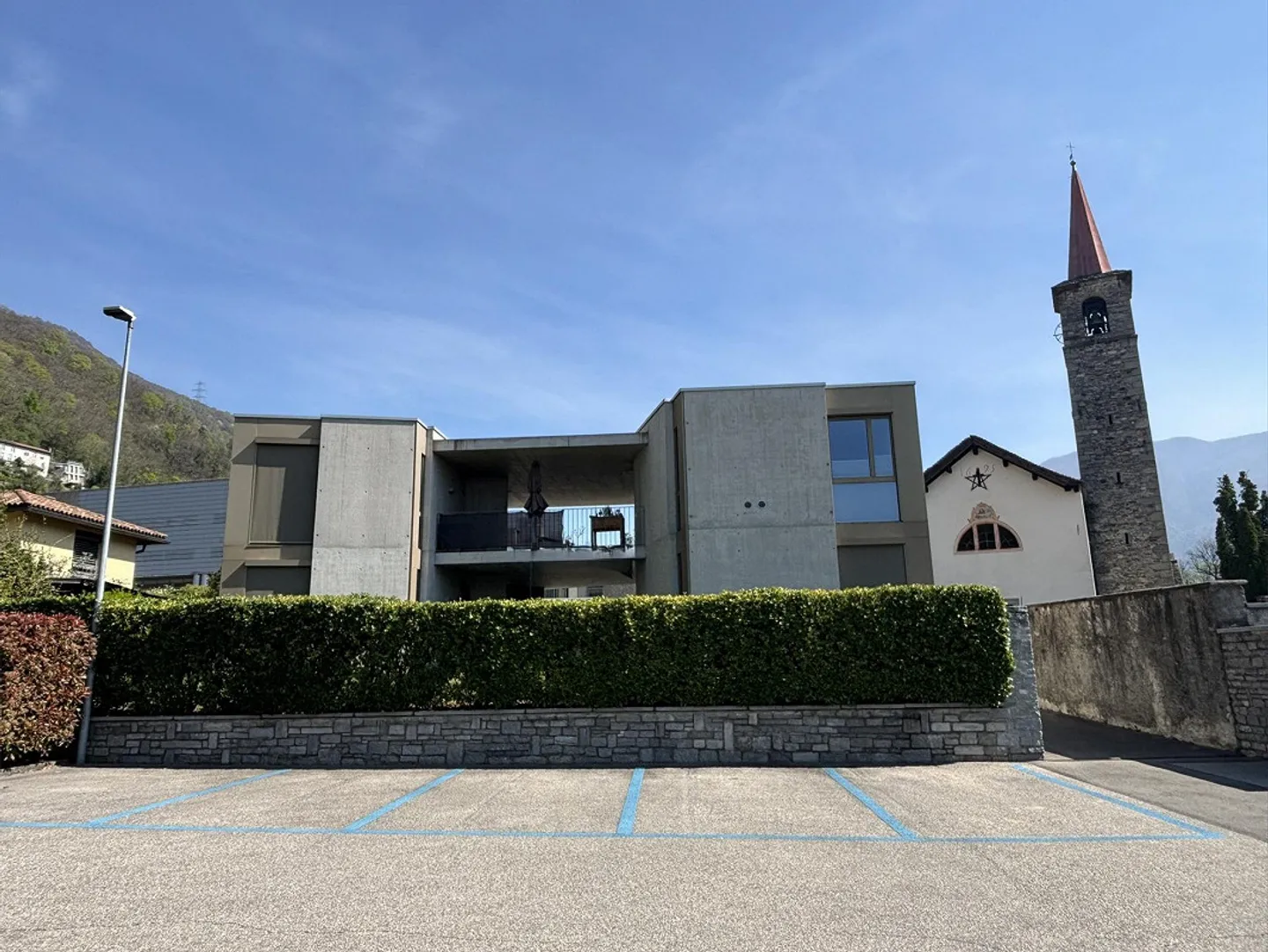 Modernes 2-Zimmer-Apartment in Sementina - Foto 5 von 12