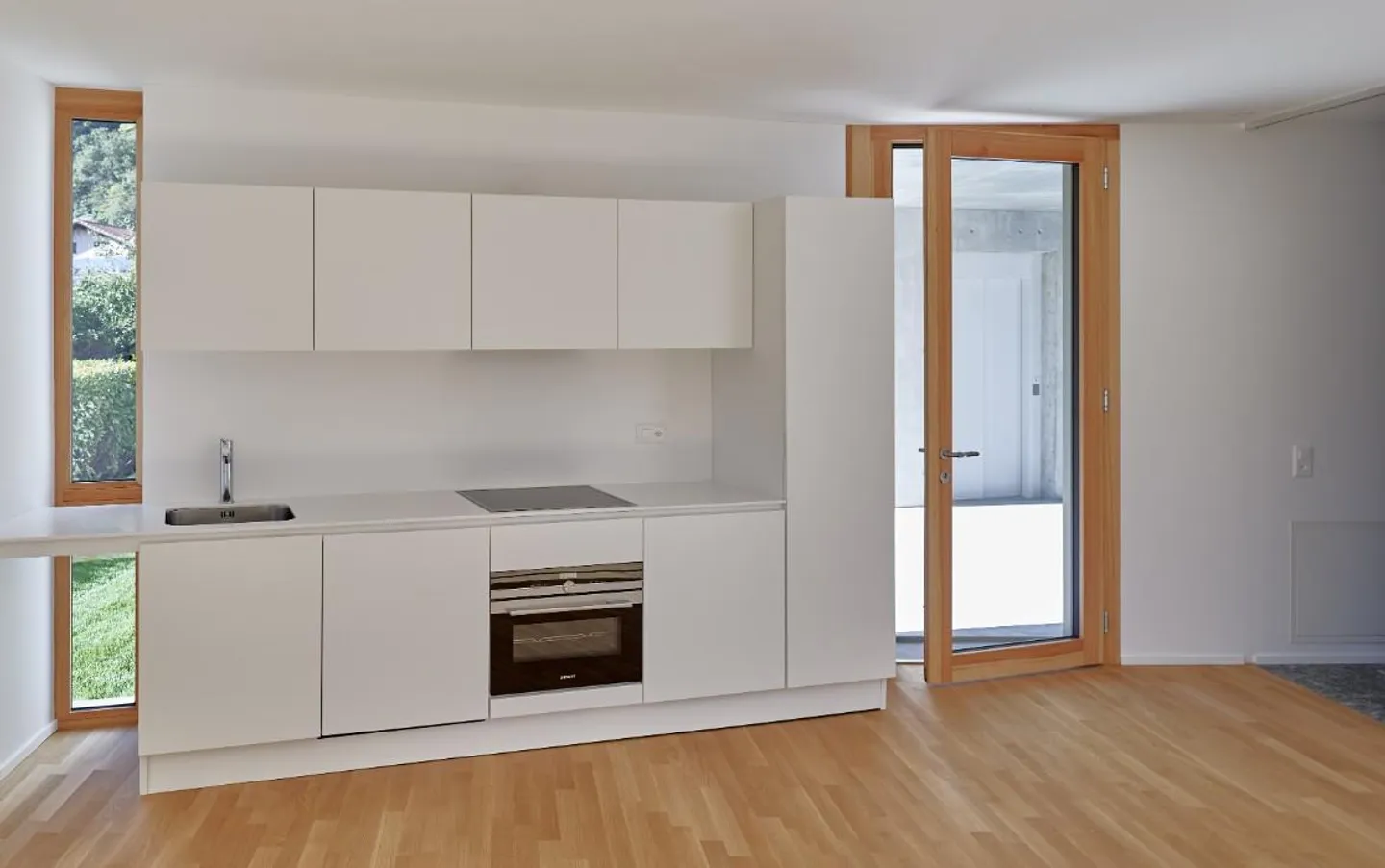 Modernes 2-Zimmer-Apartment in Sementina - Foto 8 von 12