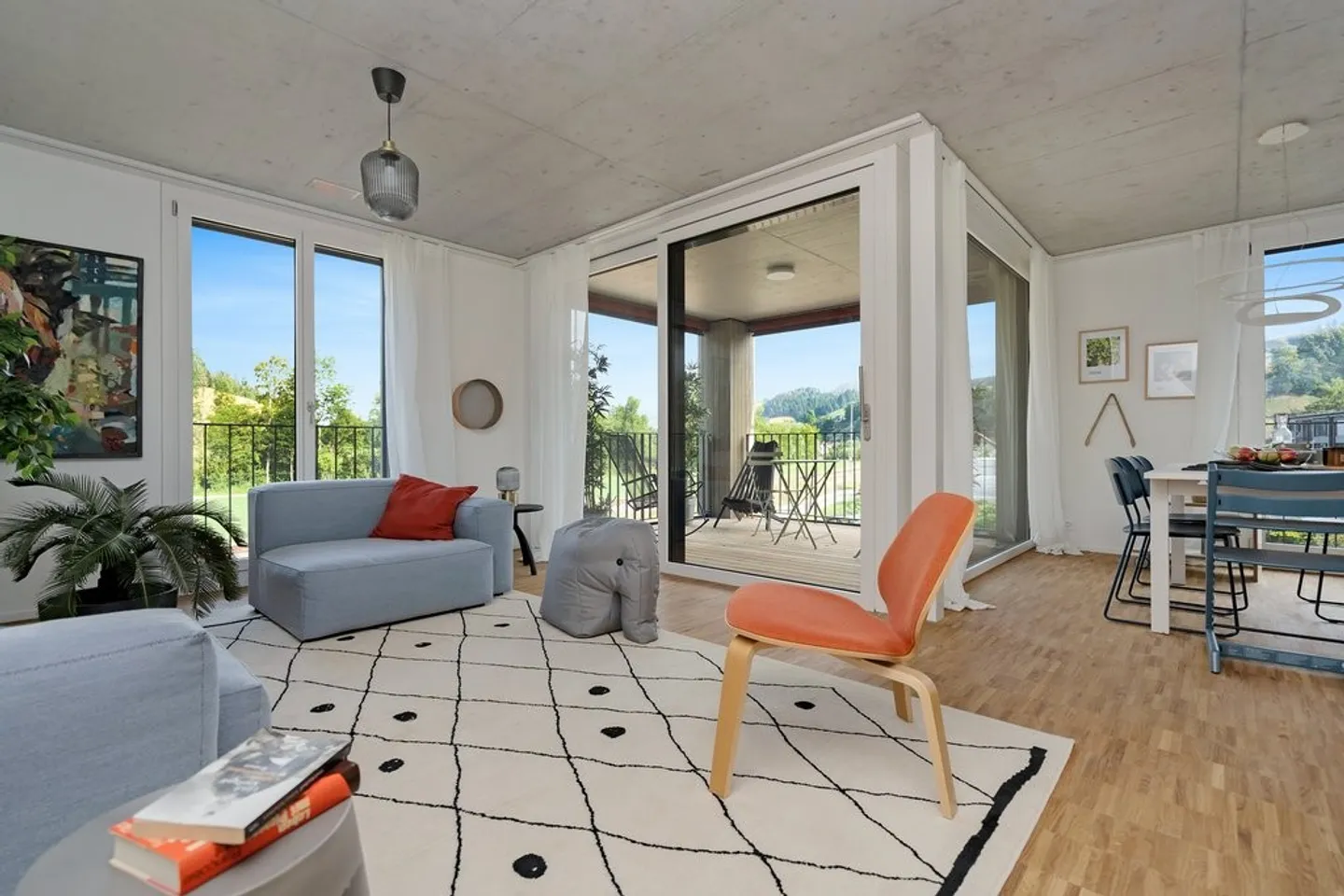 Appartamento 5.5 stanze - Foto 4 di 9