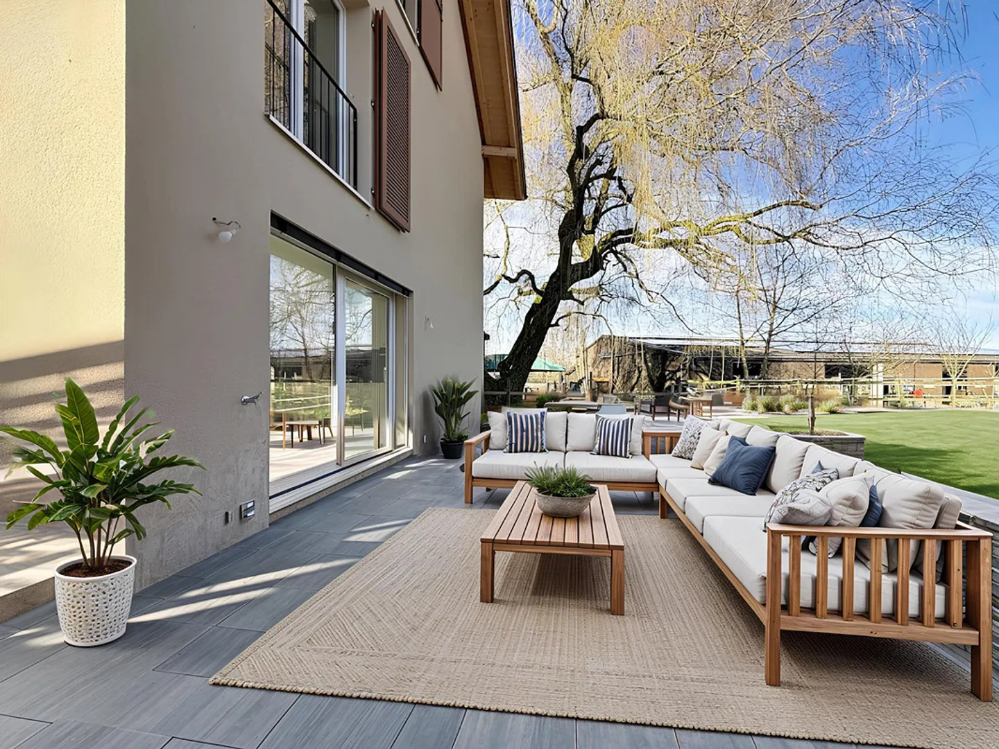 New individual villa | Green area | Fey - Photo 2 of 13