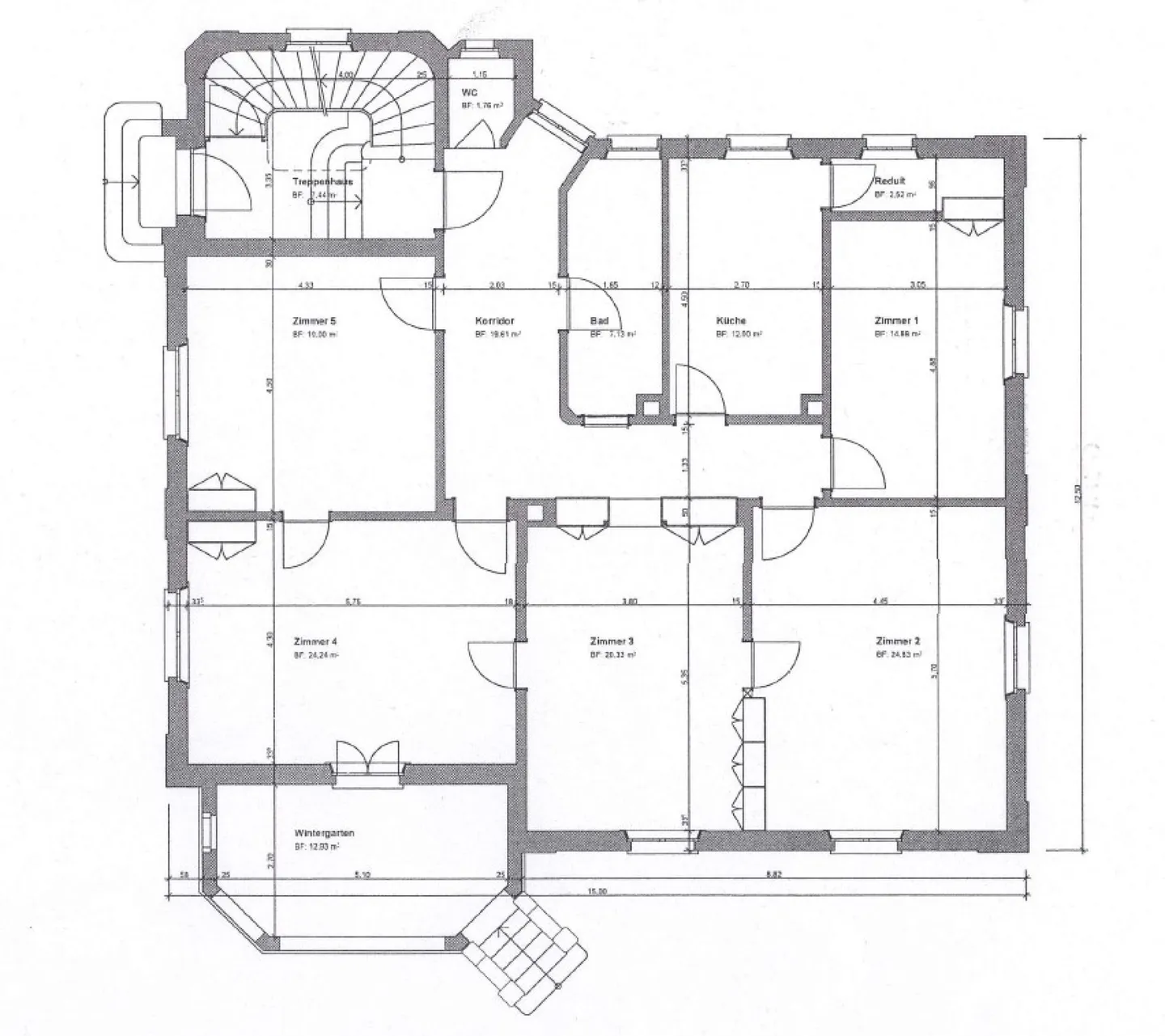 Appartement 5 pièces rez-de-chaussée - Photo 9 sur 9