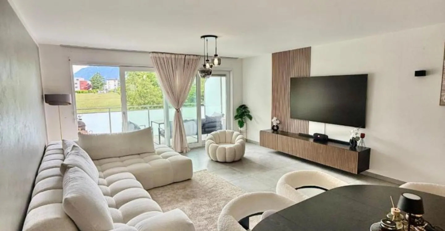 Minergie Apartment in Pont-de-la-Morge - Photo 3 of 13