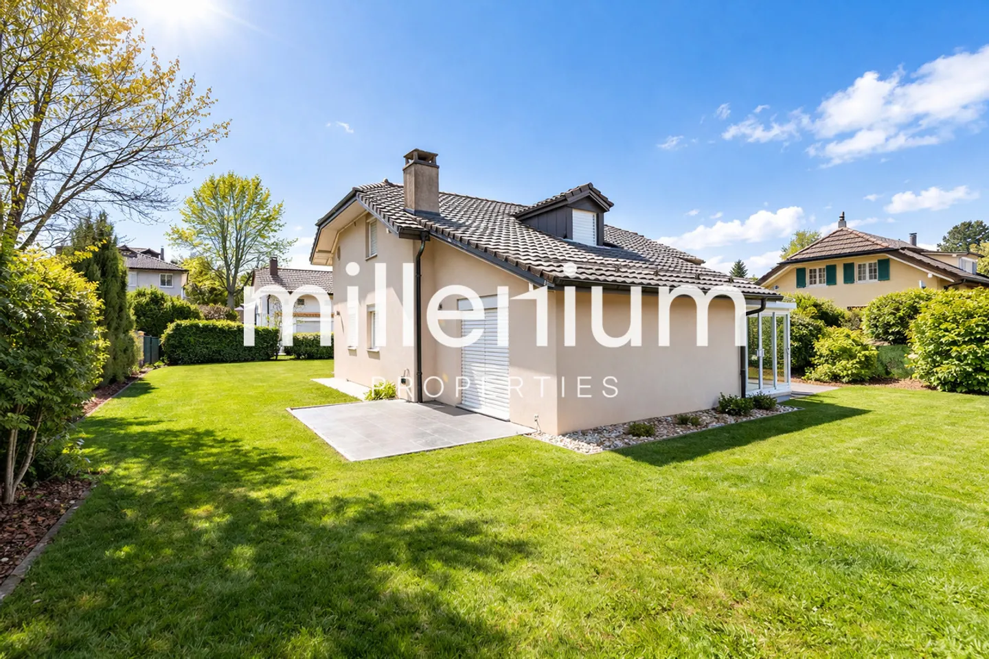 Charmante Villa à Versoix - Photo 1 sur 13