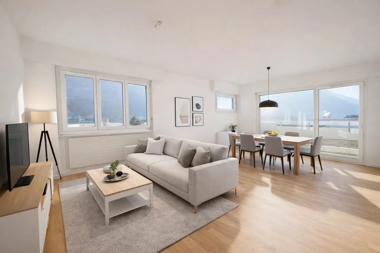Geräumige 4,5 Zimmer mit Balkon - Foto 1 von 9