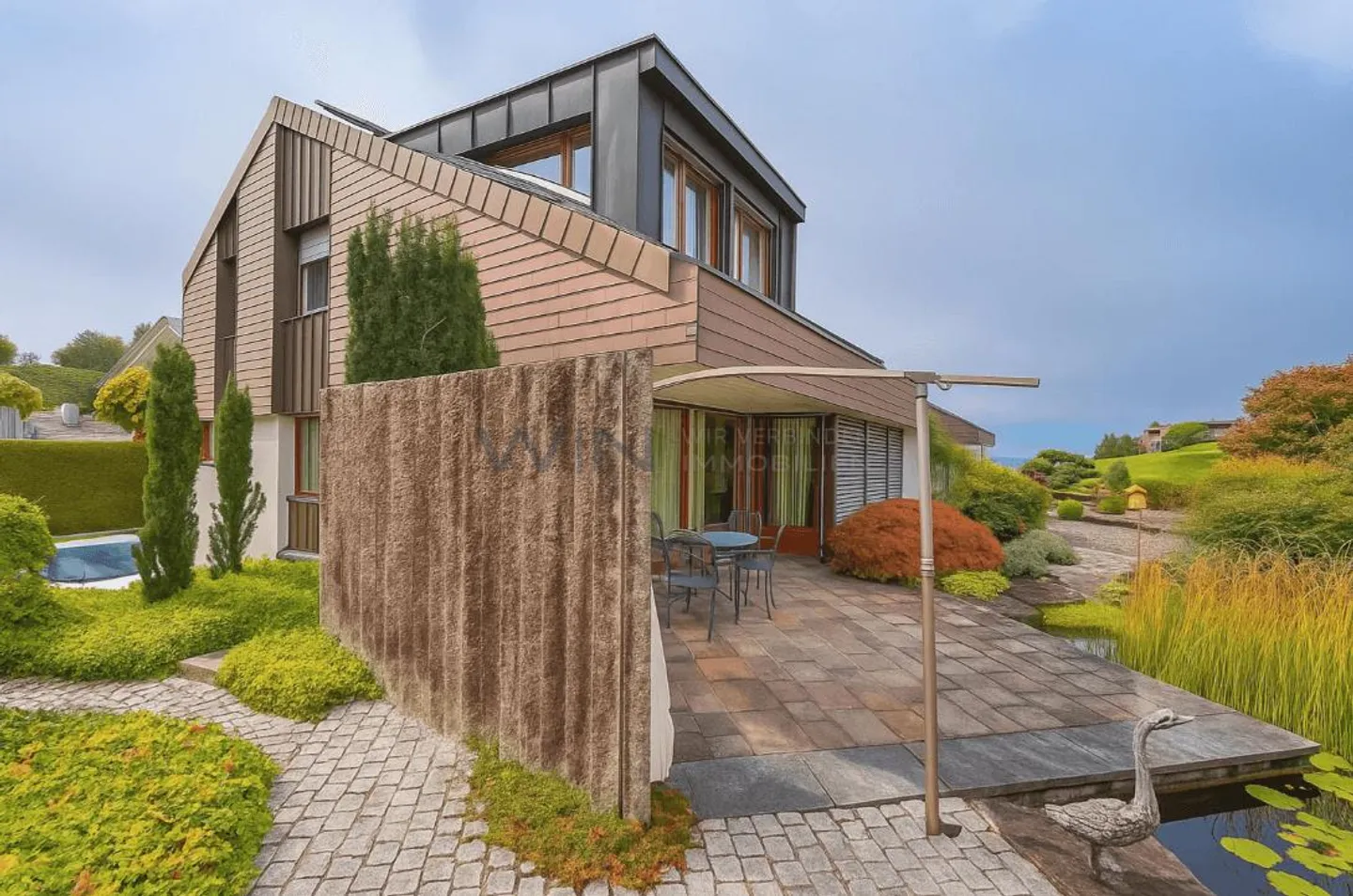 Une maison pour respirer ? Paix, nature et espace pour la qualité de vie - Photo 1 sur 9