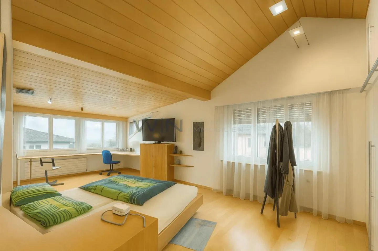 Une maison pour respirer ? Paix, nature et espace pour la qualité de vie - Photo 6 sur 9