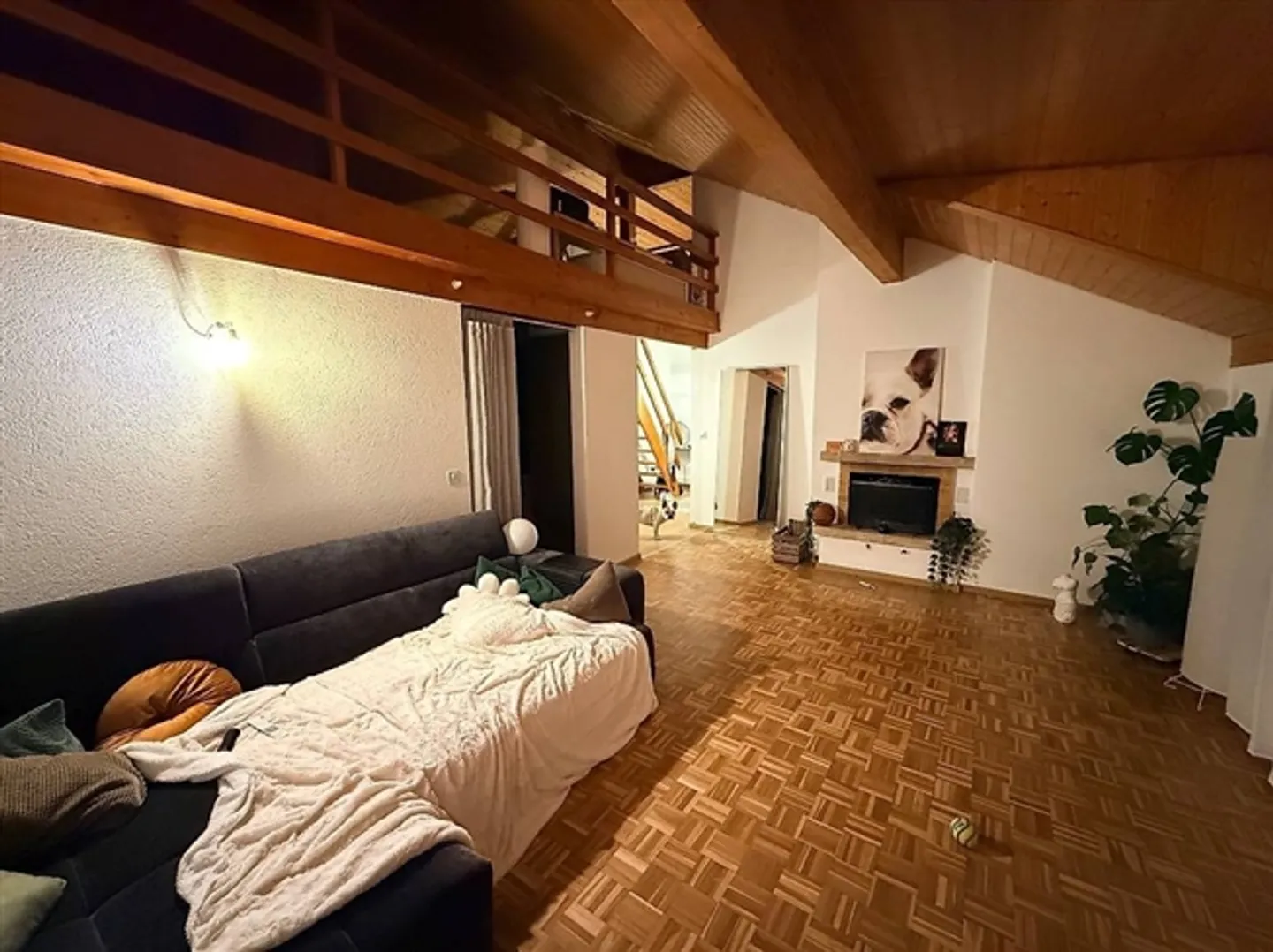 Rental Agreement – 3.5 Rooms, La Sarraz (Top Floor) for December 1, 2025 - Photo 1 of 5