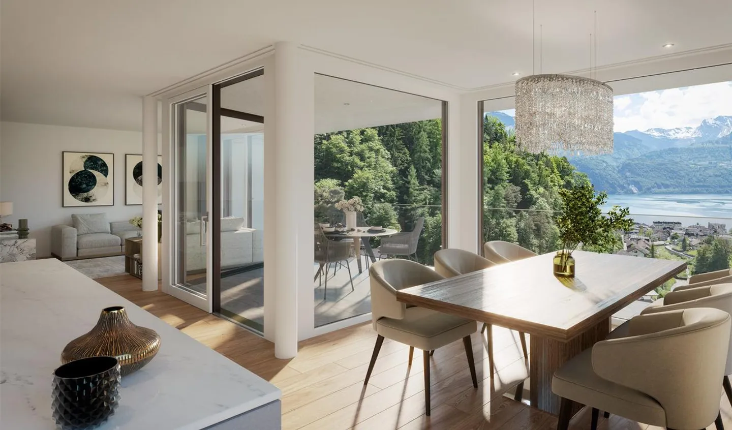 Neubau Stockli – exklusives Leben mit Seesicht - Foto 4 von 8