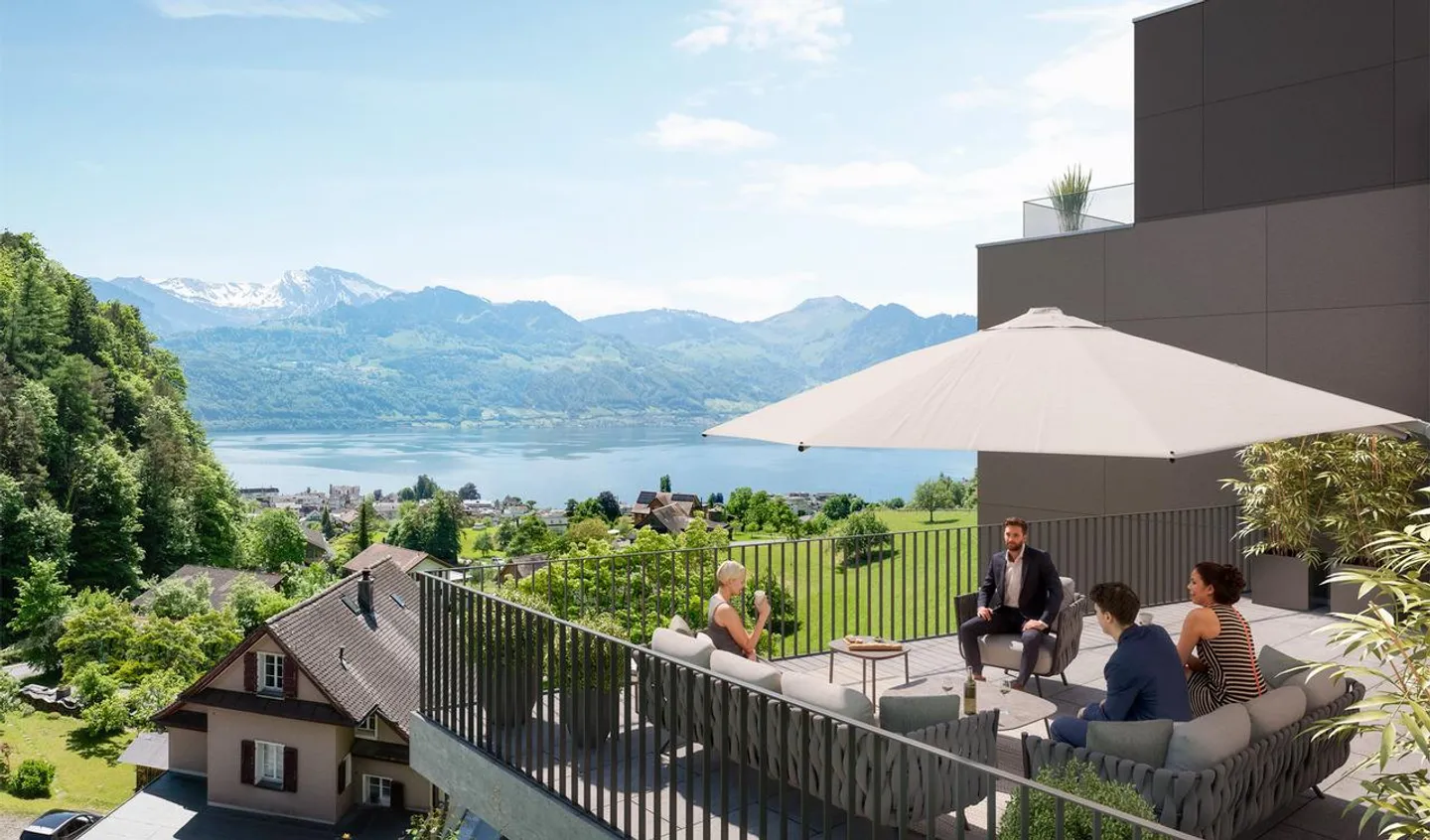 Neubau Stockli – exklusives Leben mit Seesicht - Foto 6 von 8