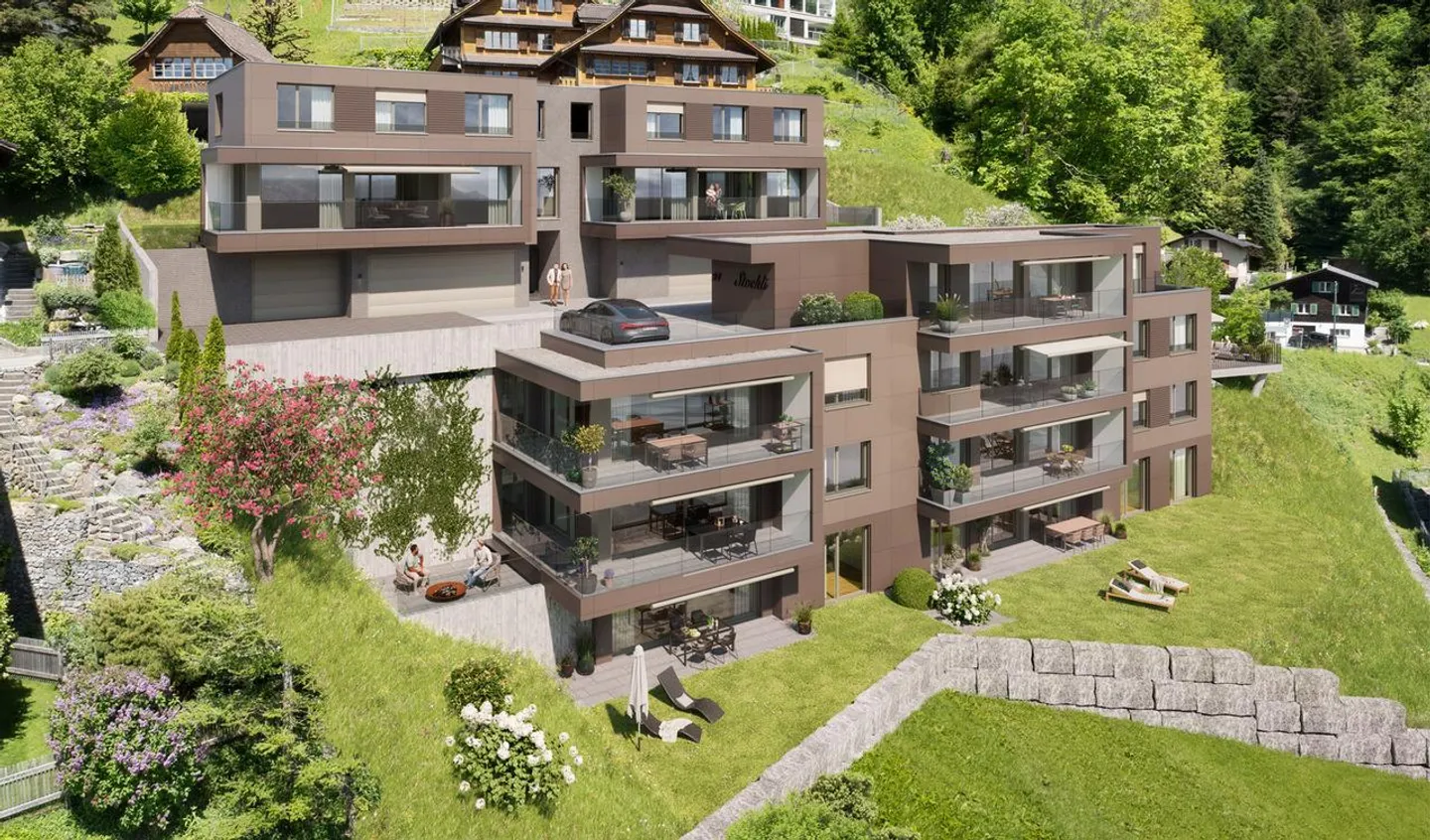 Neubau Stockli – exklusives Leben mit Seesicht - Foto 7 von 8