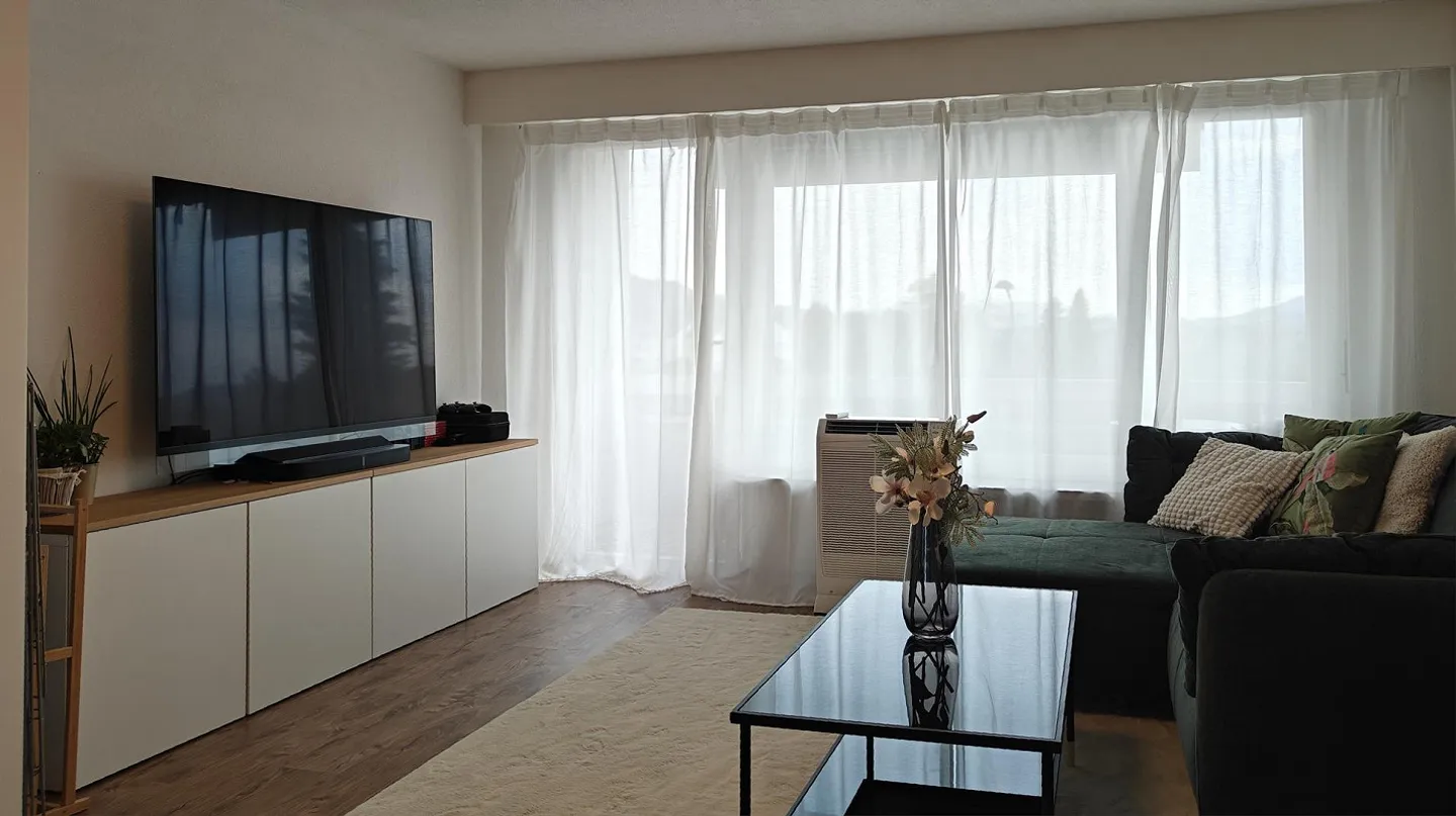 Helle Wohnung mit traumhafter Aussicht - Foto 7 von 10
