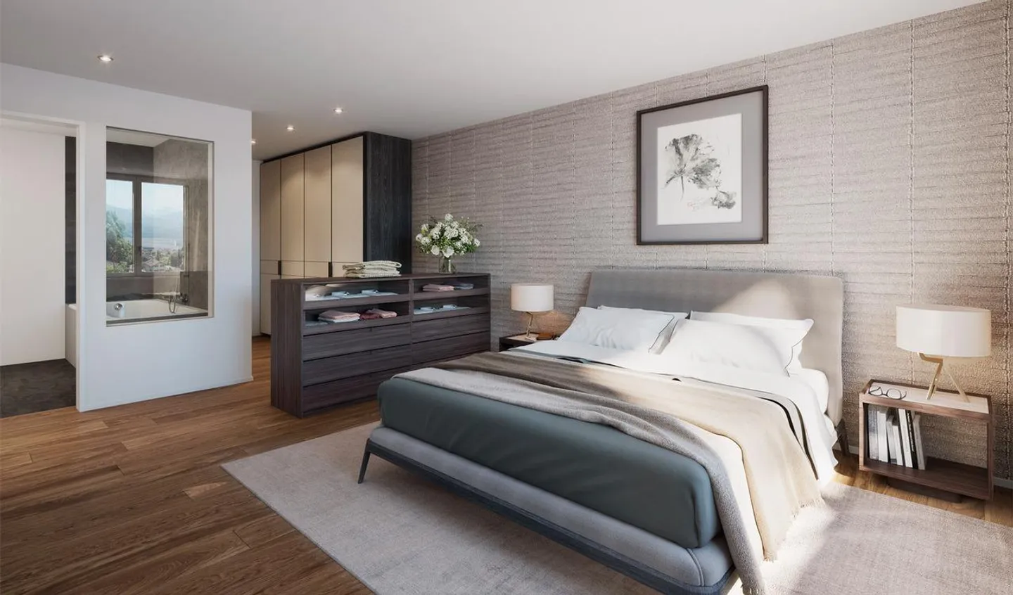 Neubau Stockli – exklusives Leben mit Seesicht - Foto 2 von 8