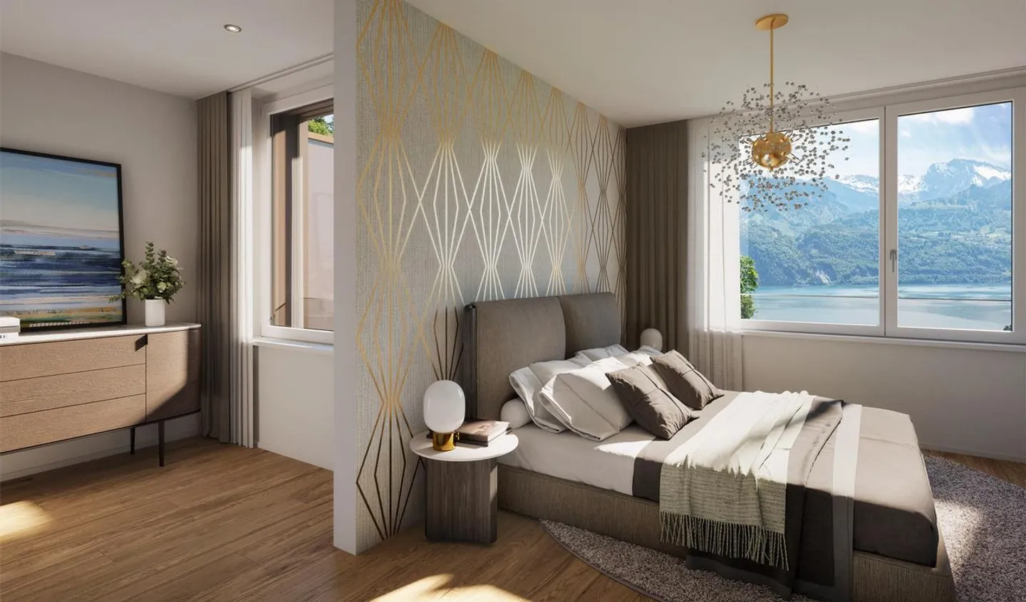 Neubau Stockli – exklusives Leben mit Seesicht - Foto 3 von 8