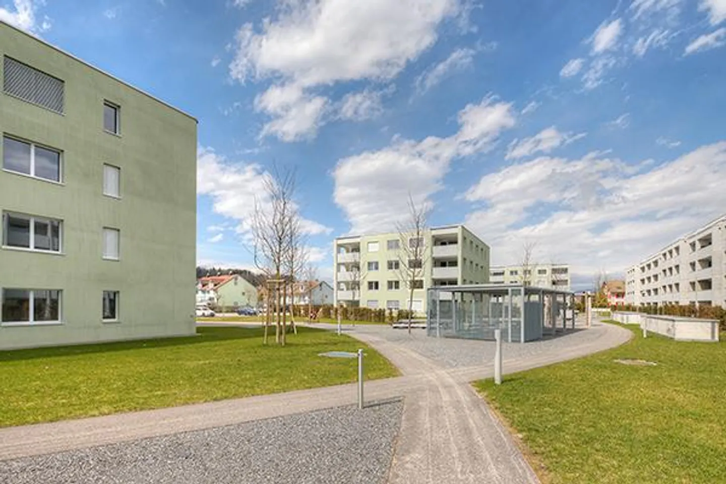 Modernes Apartment in neuem Gebäude - Foto 1 von 8