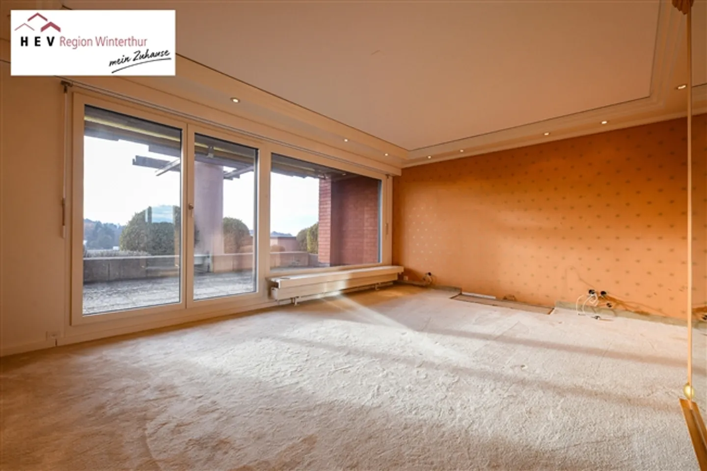 Sopra i tetti di Effretikon - Foto 6 di 13