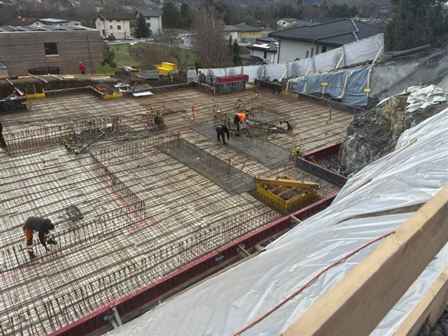 Nouvelle construction - appartement moderne et spacieux de 5,5 pièces à Raron - Photo 6 sur 7