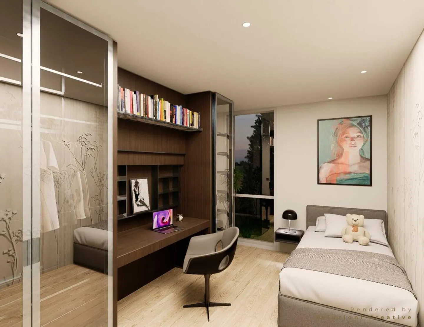 4,5-Zimmer-Penthouse mit großer Terrasse in ruhiger Lage - Foto 3 von 11