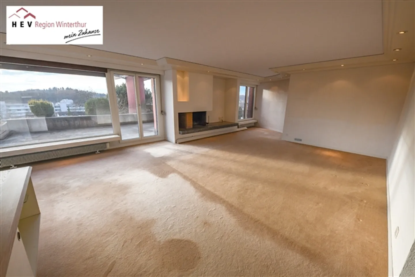 Sopra i tetti di Effretikon - Foto 8 di 13