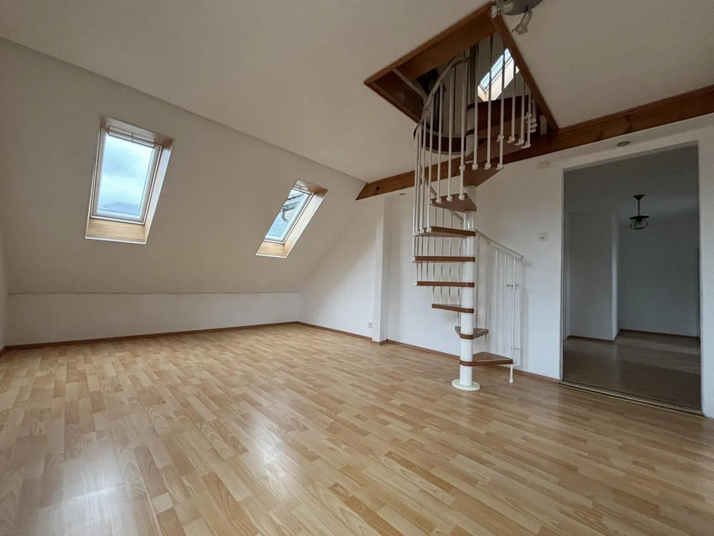 In affitto: Duplex di 3,5 locali parzialmente ristrutturato - Foto 1 di 8
