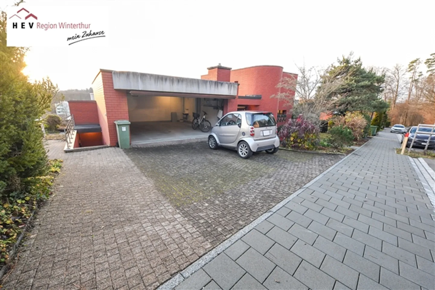 Sopra i tetti di Effretikon - Foto 13 di 13