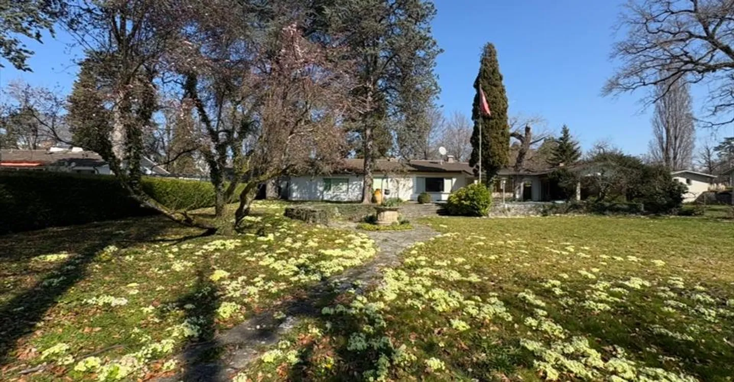 Villa Charmante à Malagnou - Photo 1 sur 2