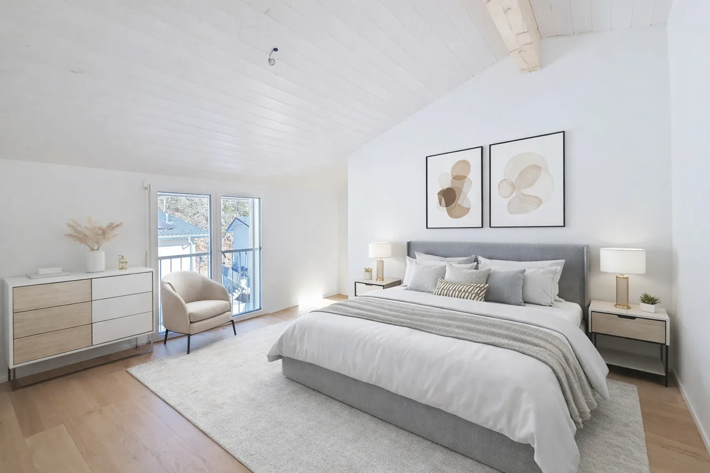 VILLA INDIVIDUELLE NEUVE A SAISIR ENTRE BULLE ET FRIBOURG - Foto 1 von 9