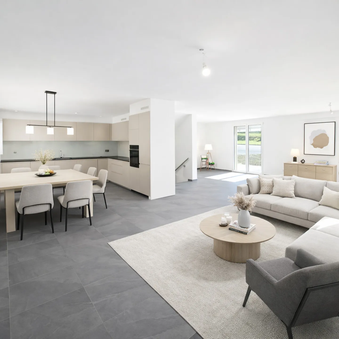 VILLA INDIVIDUELLE NEUVE A SAISIR ENTRE BULLE ET FRIBOURG - Foto 2 von 9